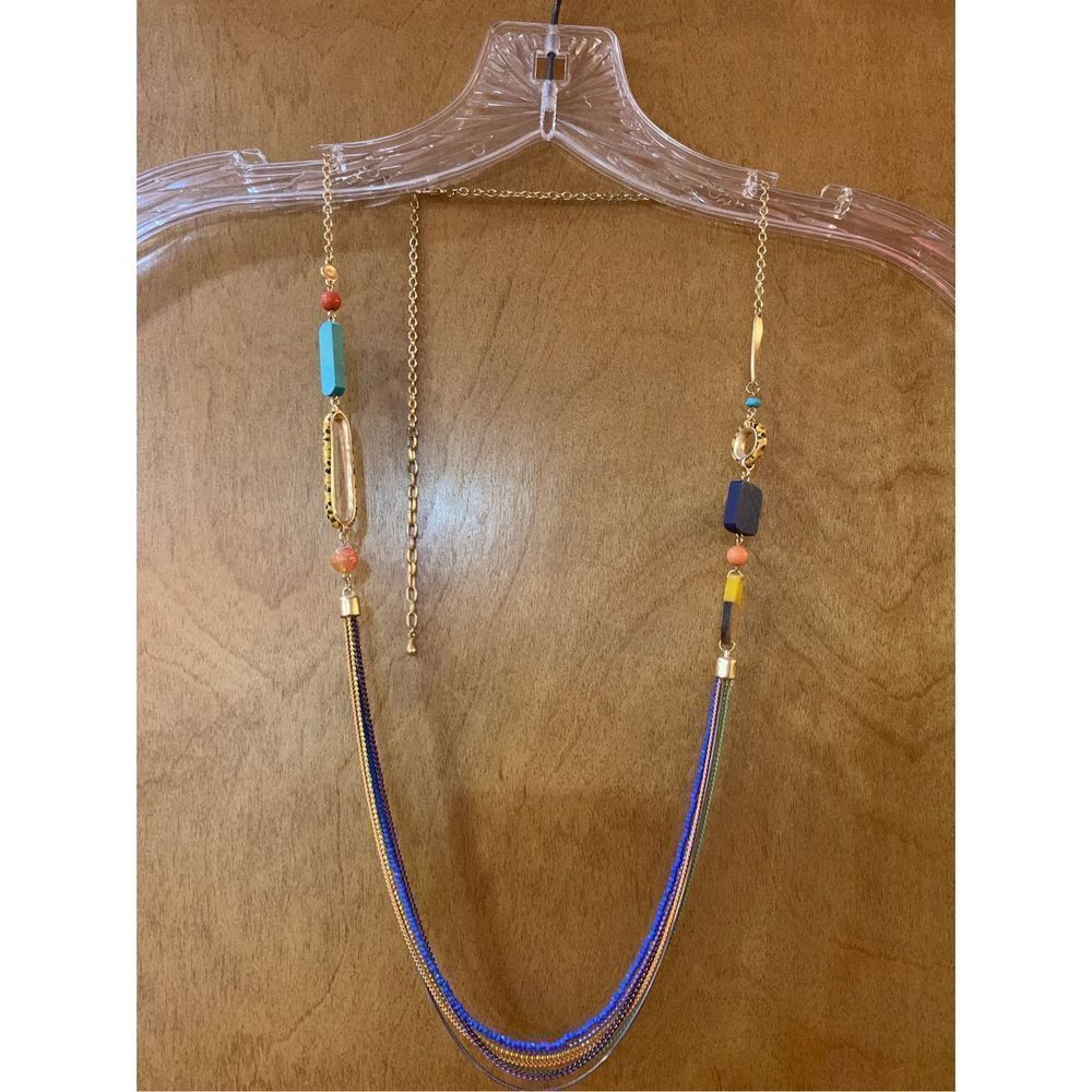 40” Multi Color Necklace #fashion jewelry